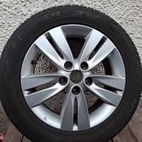 cerchi in lega più gomme estive