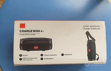 Cassa bluetooth 