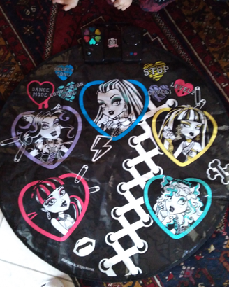 Tappeto da ballo monster high