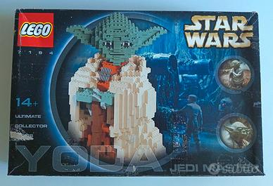 Set LEGO Star Wars UCS - Yoda modello 7194