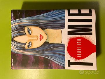 Manga - Tomie junji ito