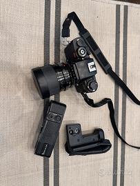 Leica r4 + 28-70