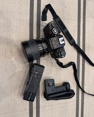 Leica r4 + 28-70