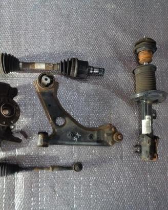 KIT RUOTA ANTERIORE SINISTRO PUNTO ABARTH 2008