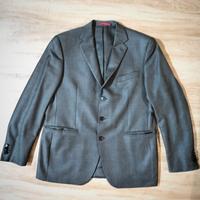 Giacca di colore grigio scuro da uomo 