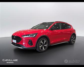 FORD Focus Active 1.0 ecoboost h X 125cv powershif