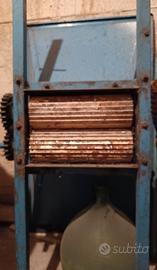 Diraspatrice per uva -manuale - usato