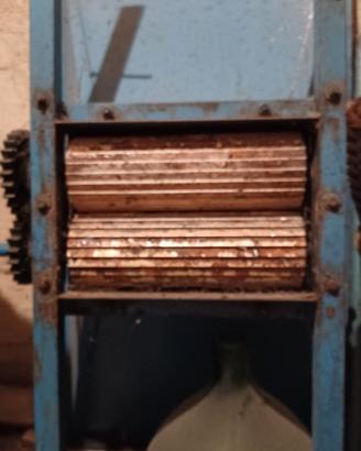 Diraspatrice per uva -manuale - usato