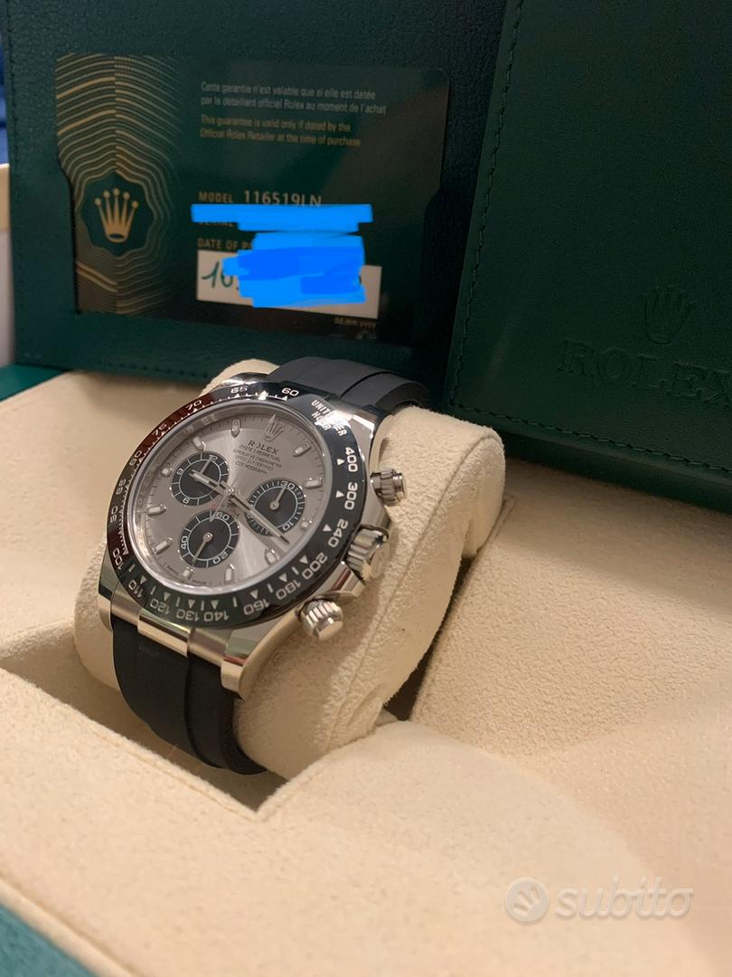 Rolex on sale daytona subito