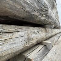 Travi vecchie larice e abete