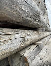 Travi vecchie larice e abete