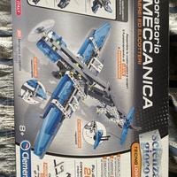 Clementoni-laboratorio meccanica aereo+Elicotteri