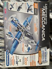 Clementoni-laboratorio meccanica aereo+Elicotteri
