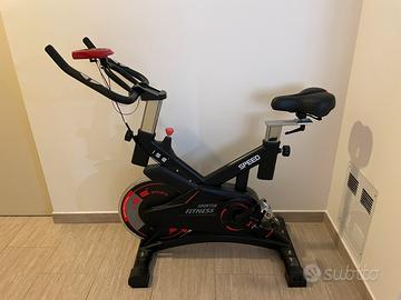 Cyclette da spinning professionale