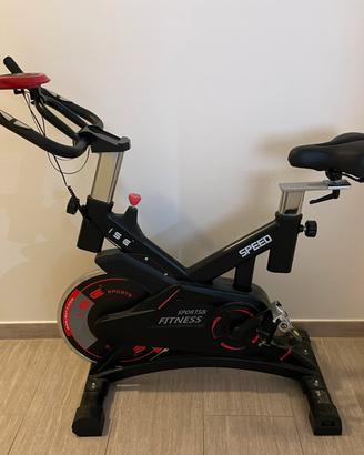 Cyclette da spinning professionale