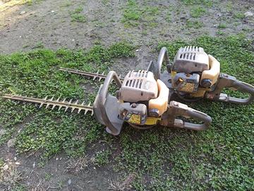 2 tagliasiepi Ryobi