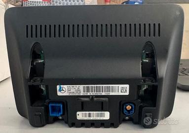 Sistema di navigazione monitor originale Mercedes