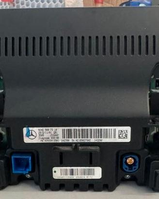 Sistema di navigazione monitor originale Mercedes