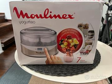 Yogurteo macchina per fare lo yogurt mai usata