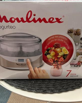 Yogurteo macchina per fare lo yogurt mai usata