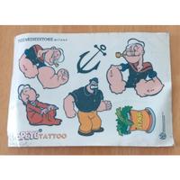 Popeye Braccio di Ferro Tatuaggi Temporanei 