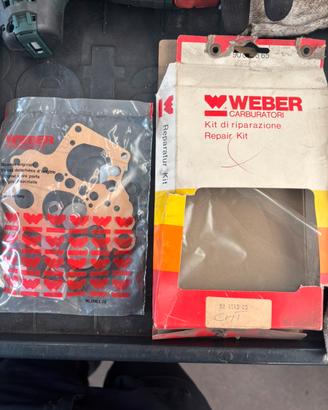 Kit weber riparazione carburatori