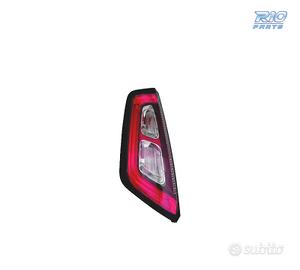 FANALE SINISTRO PER FIAT PUNTO EVO 09- LED CERCHIO