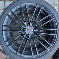 Cerchi in lega e gomme hankook