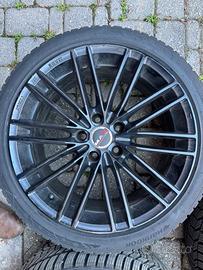 Cerchi in lega e gomme hankook