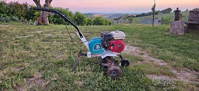 motozappa revisionata con retromarcia leggera