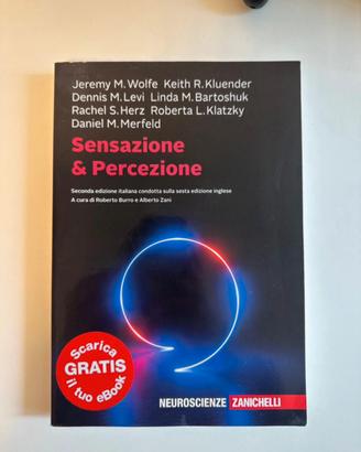 Sensazione e Percezione - Neuroscienze Zanichelli