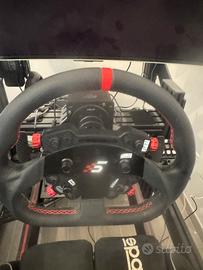 Simagic alpha U ultimate + voltante Gt