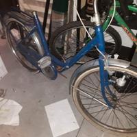 Bici da parcheggio .