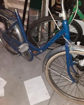 Bici da parcheggio .