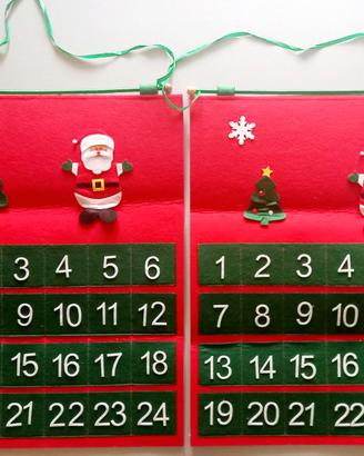 2 Calendari 🎅🏻 dell'Avvento