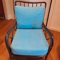 poltrona anni '40 design by Paolo Buffa Italy