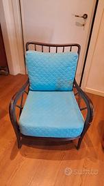 poltrona anni '40 design by Paolo Buffa Italy