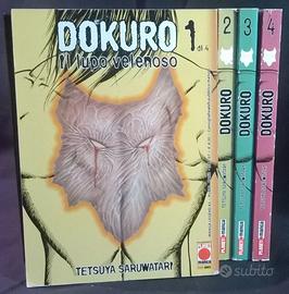Dokuro serie completa - Manga