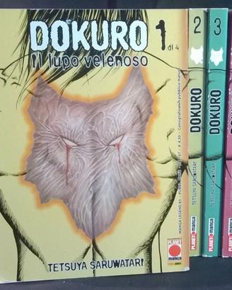 Dokuro serie completa - Manga