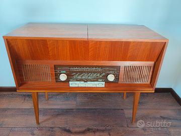 Mobile Radio Vintage Loewe Opta Oslo Stereo 6802