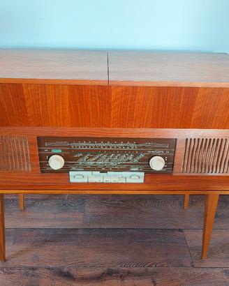 Mobile Radio Vintage Loewe Opta Oslo Stereo 6802
