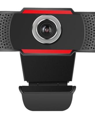 Webcam USB 2.0 con microfono