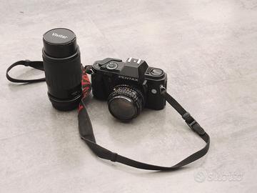 Reflex pellicola Pentax P30 + 50mm f2 + 70-210 f4.