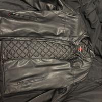 giubotto di pelle Ze Elements