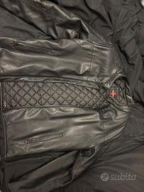 giubotto di pelle Ze Elements