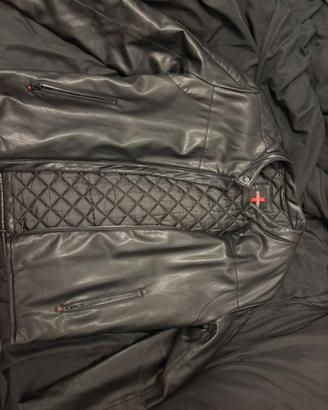 giubotto di pelle Ze Elements