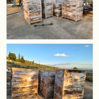 scarti di legna di falegnameria 