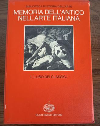 Memoria dell'antico nell'arte italiana.  L'uso dei