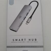 Smart hub adattatore multi entrata