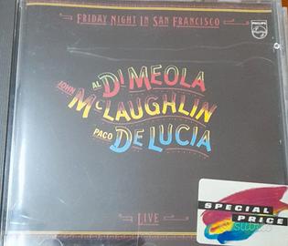 friday night in s. francisco (cd)